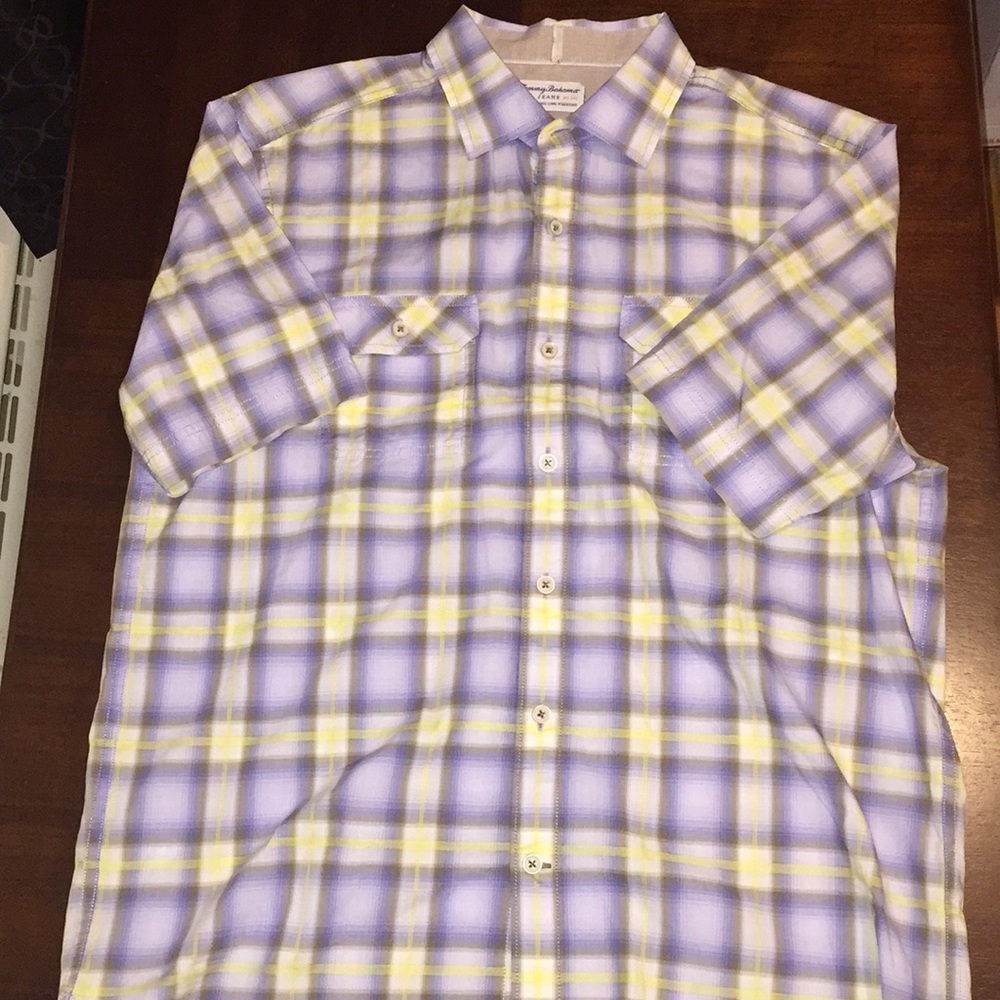 Tommy Bahama Short-Sleeve Button-Down